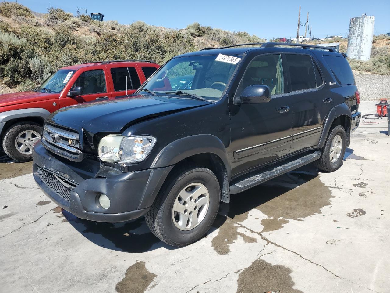 TOYOTA SEQUOIA LI 2002