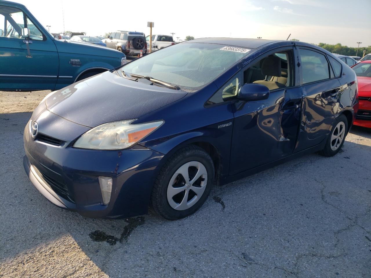 TOYOTA PRIUS 2013