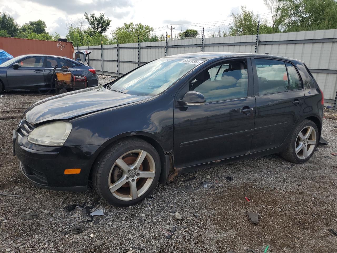 VOLKSWAGEN RABBIT 2008
