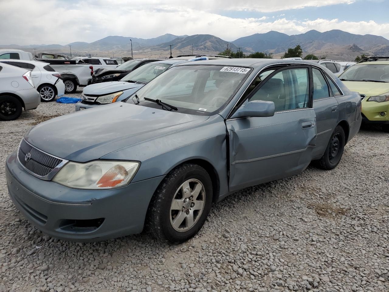TOYOTA AVALON XL 2002