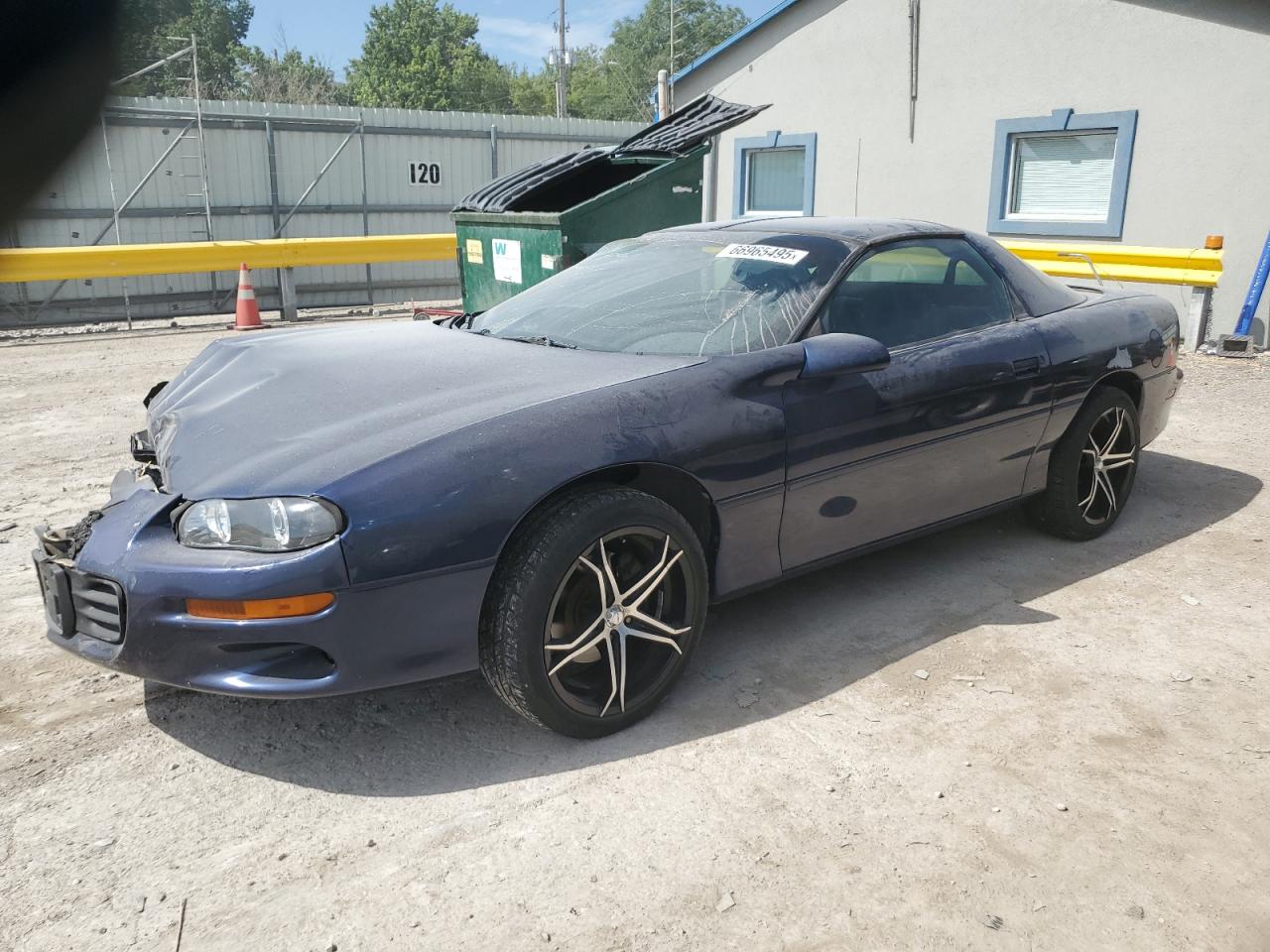 CHEVROLET CAMARO 2002