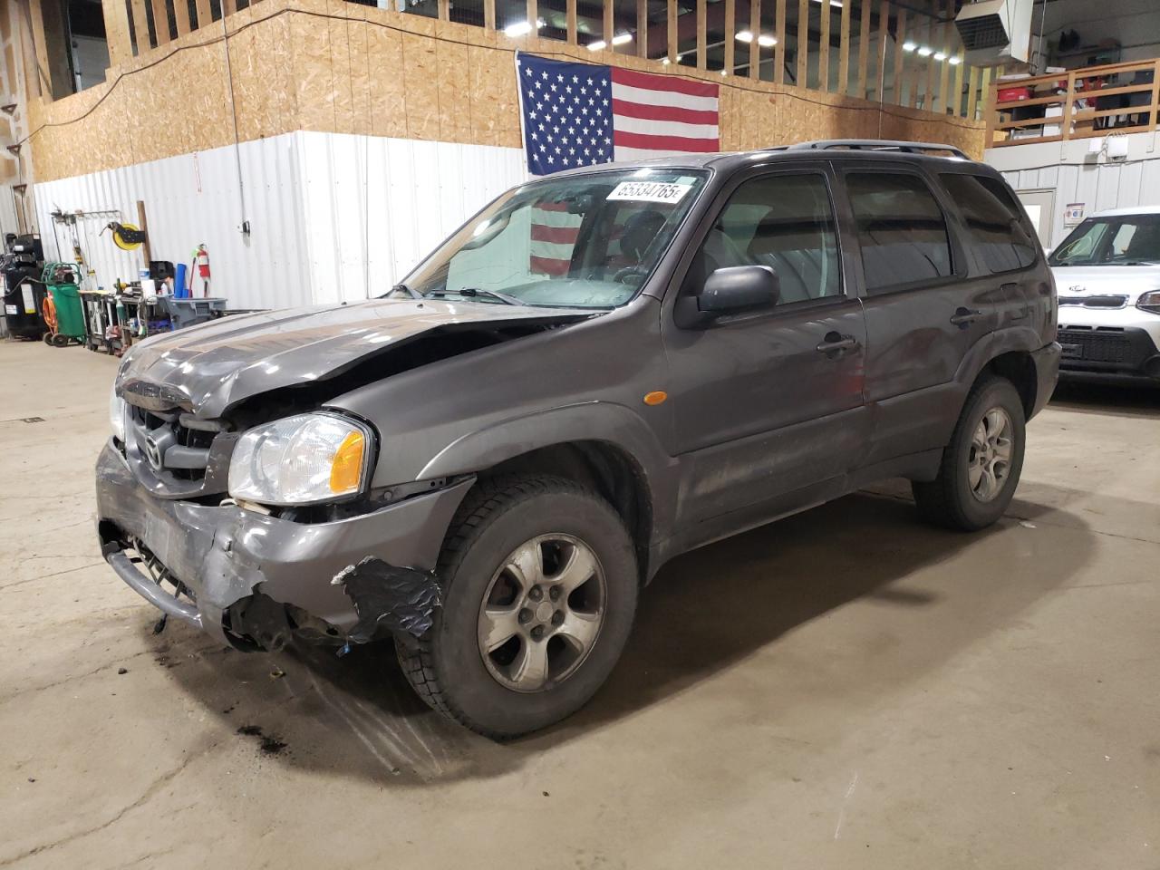 MAZDA TRIBUTE LX 2003