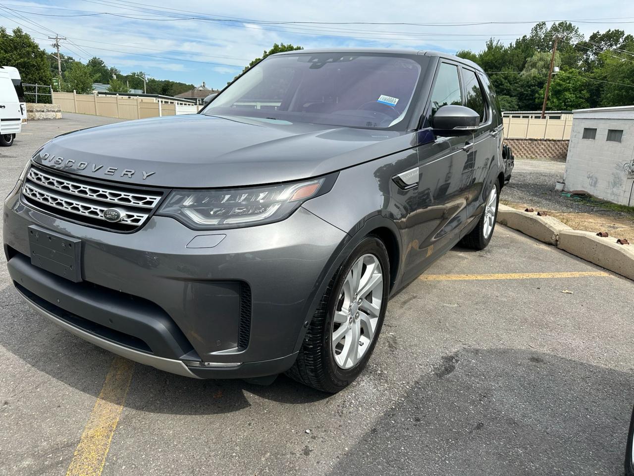 LAND ROVER DISCOVERY 2017