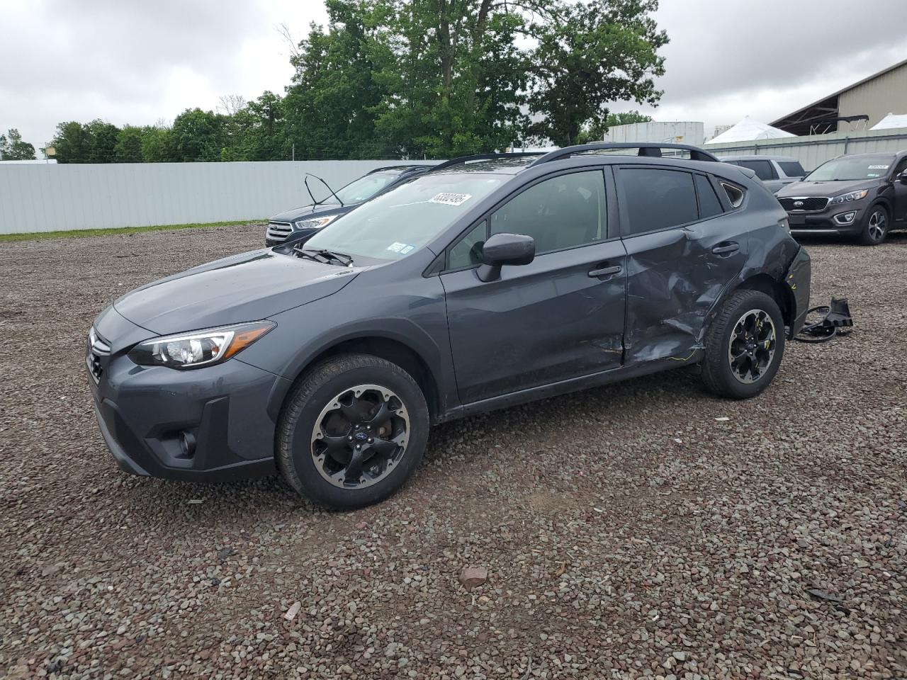 SUBARU CROSSTREK 2021