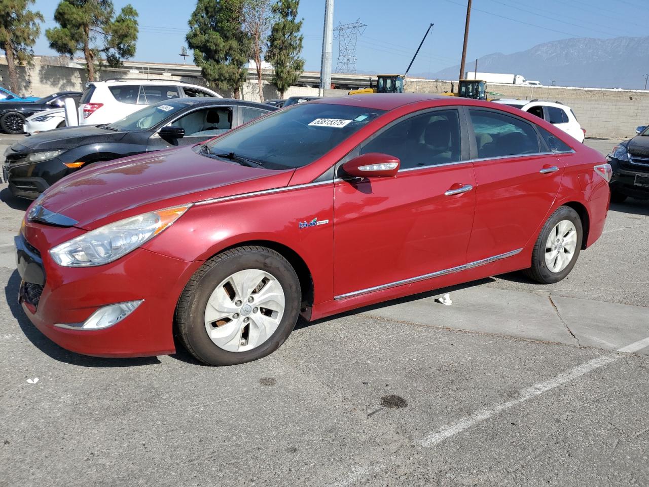 HYUNDAI SONATA HYB 2015