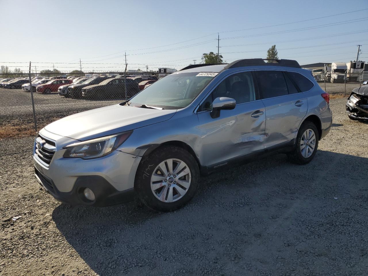 SUBARU OUTBACK 2. 2019