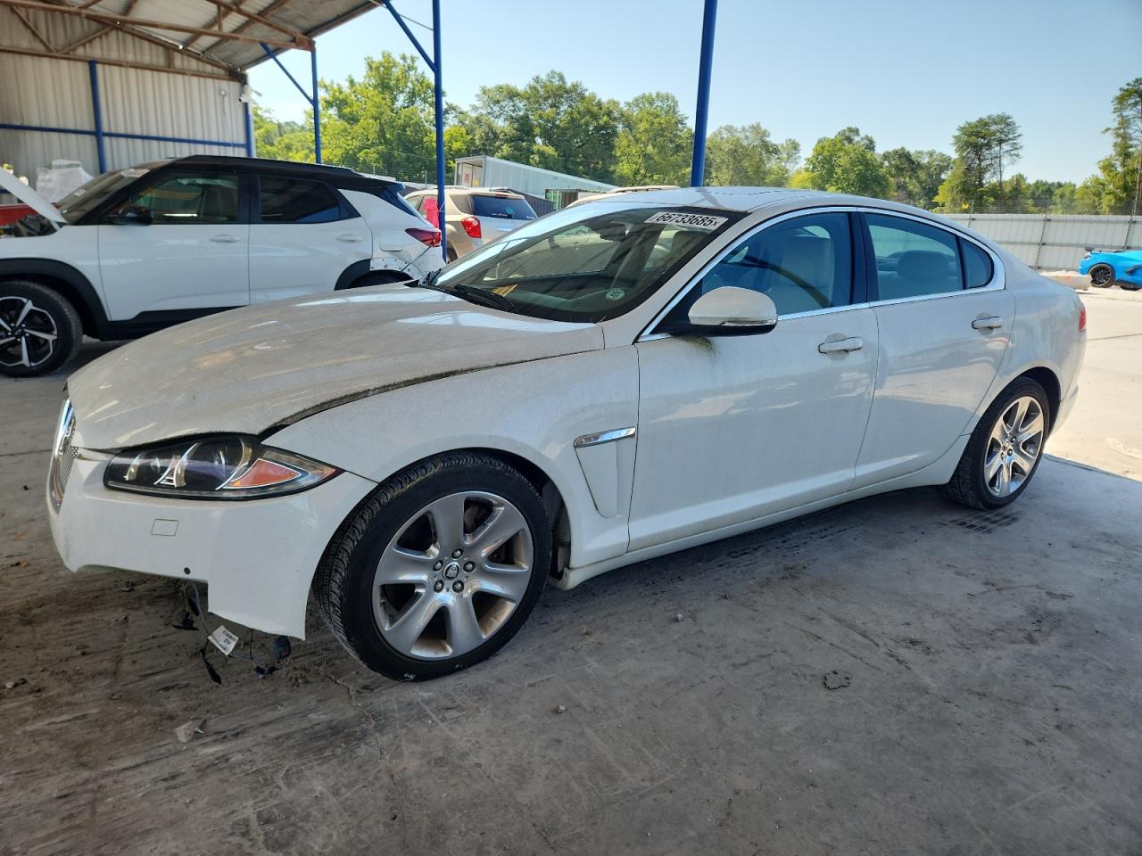 JAGUAR XF 2013