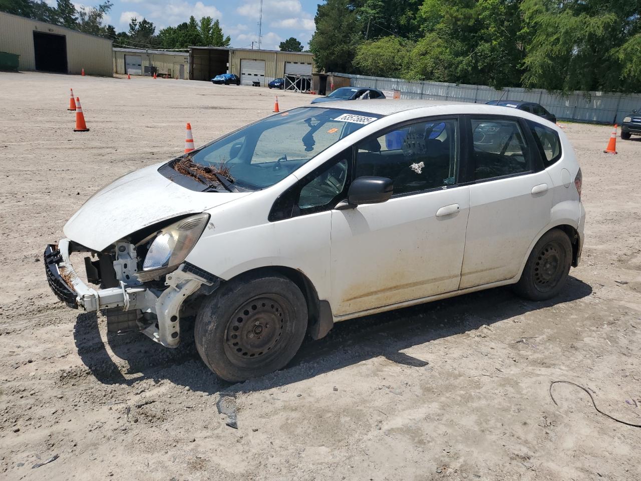 HONDA FIT 2010