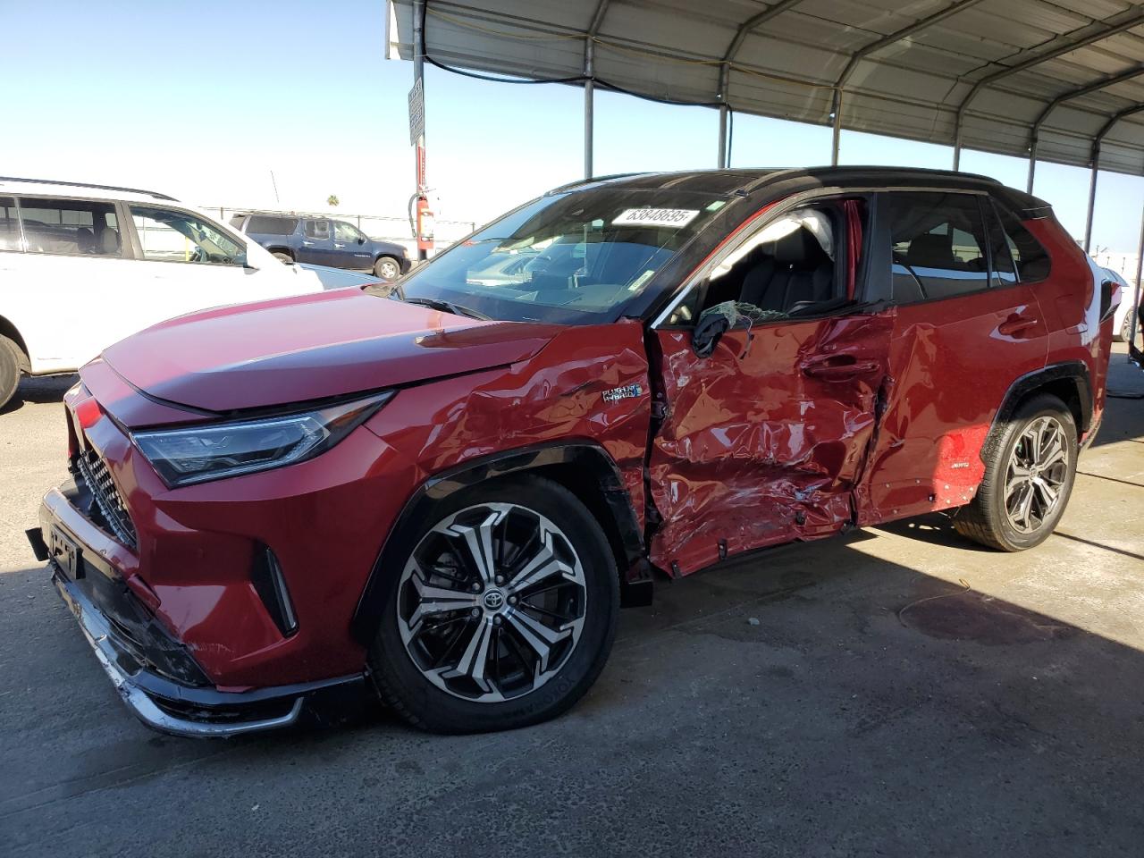 TOYOTA RAV4 PRIME 2021