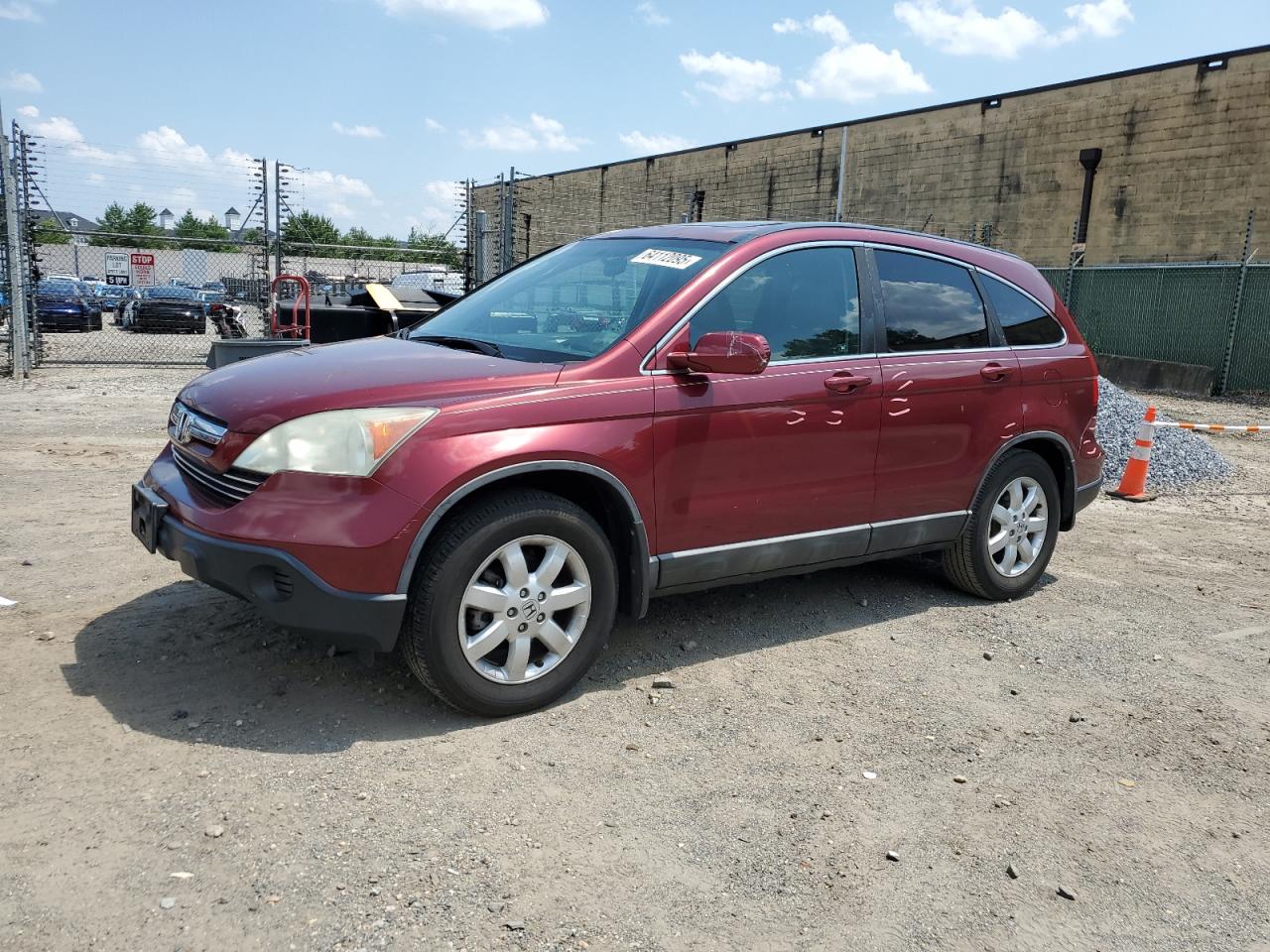 HONDA CR-V EXL 2008