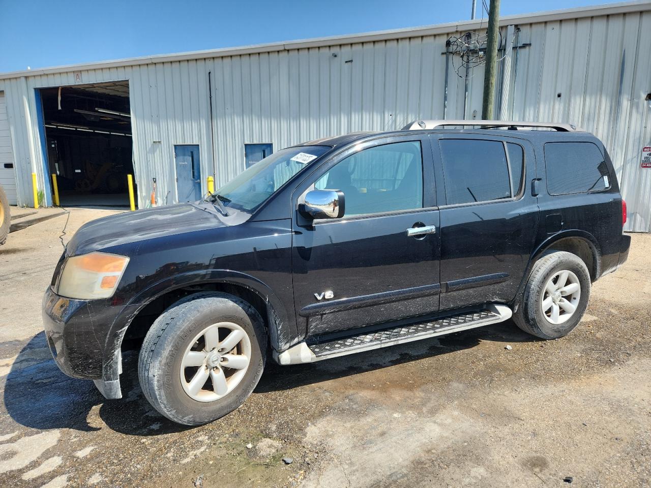 NISSAN ARMADA SE 2009