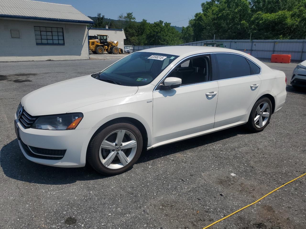 VOLKSWAGEN PASSAT S 2014