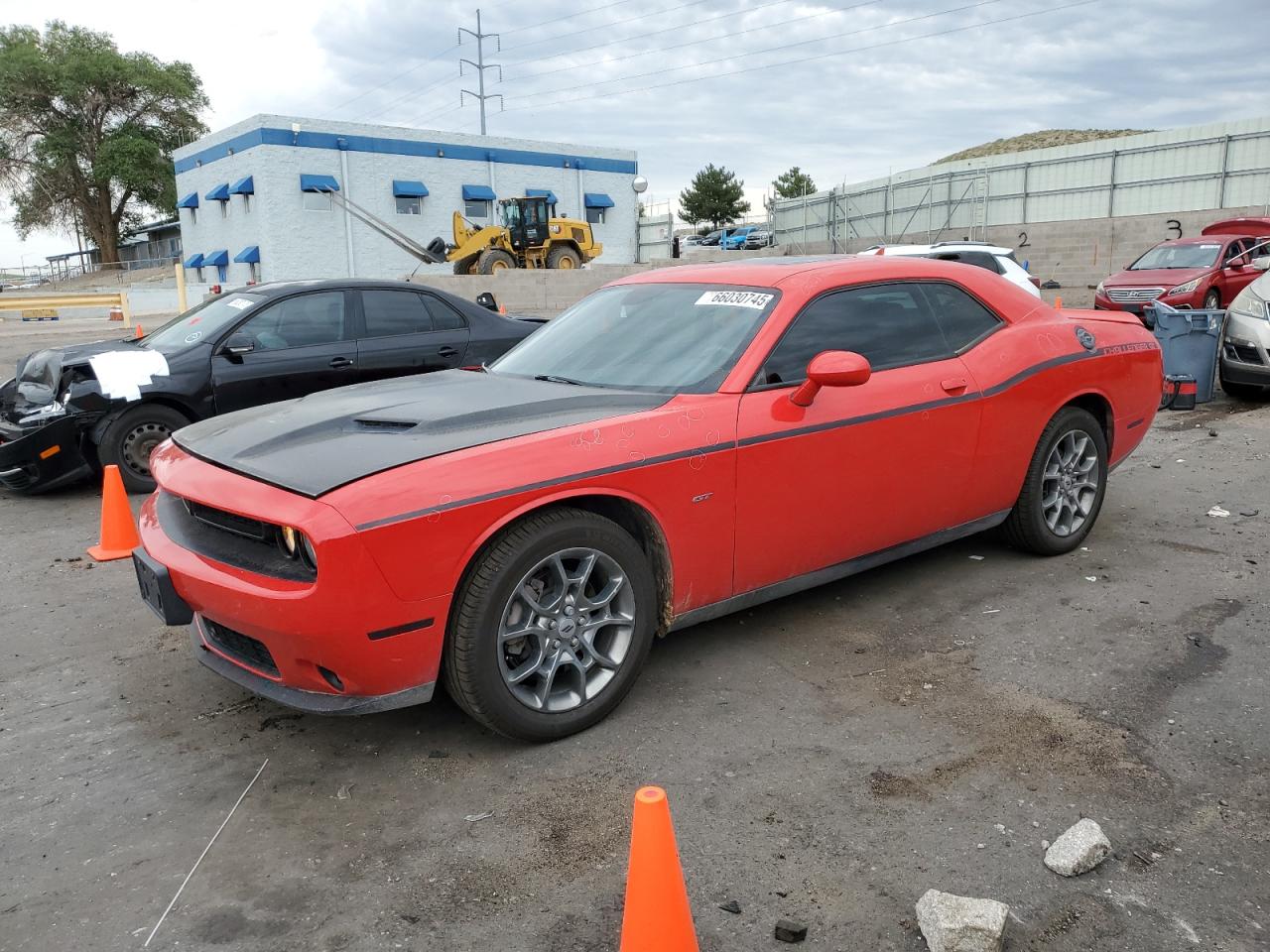 DODGE CHALLENGER 2017