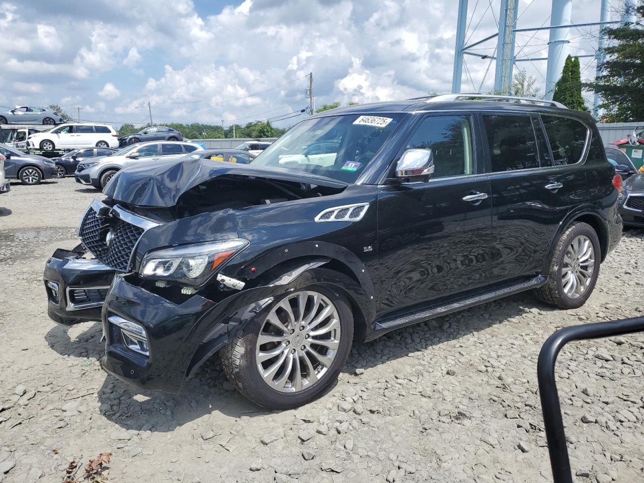 INFINITI QX80 BASE 2017