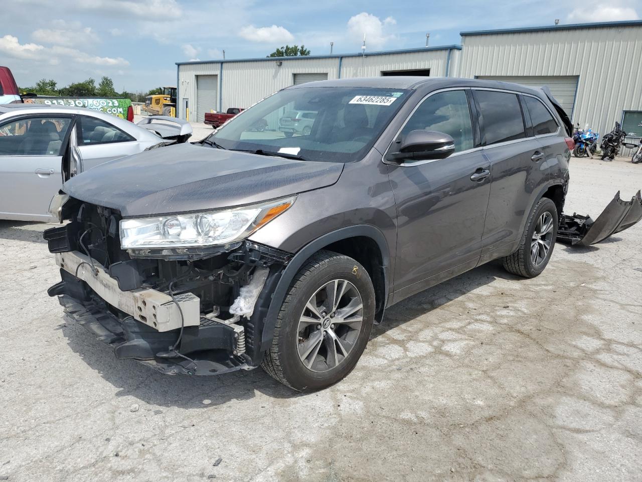 TOYOTA HIGHLANDER 2017