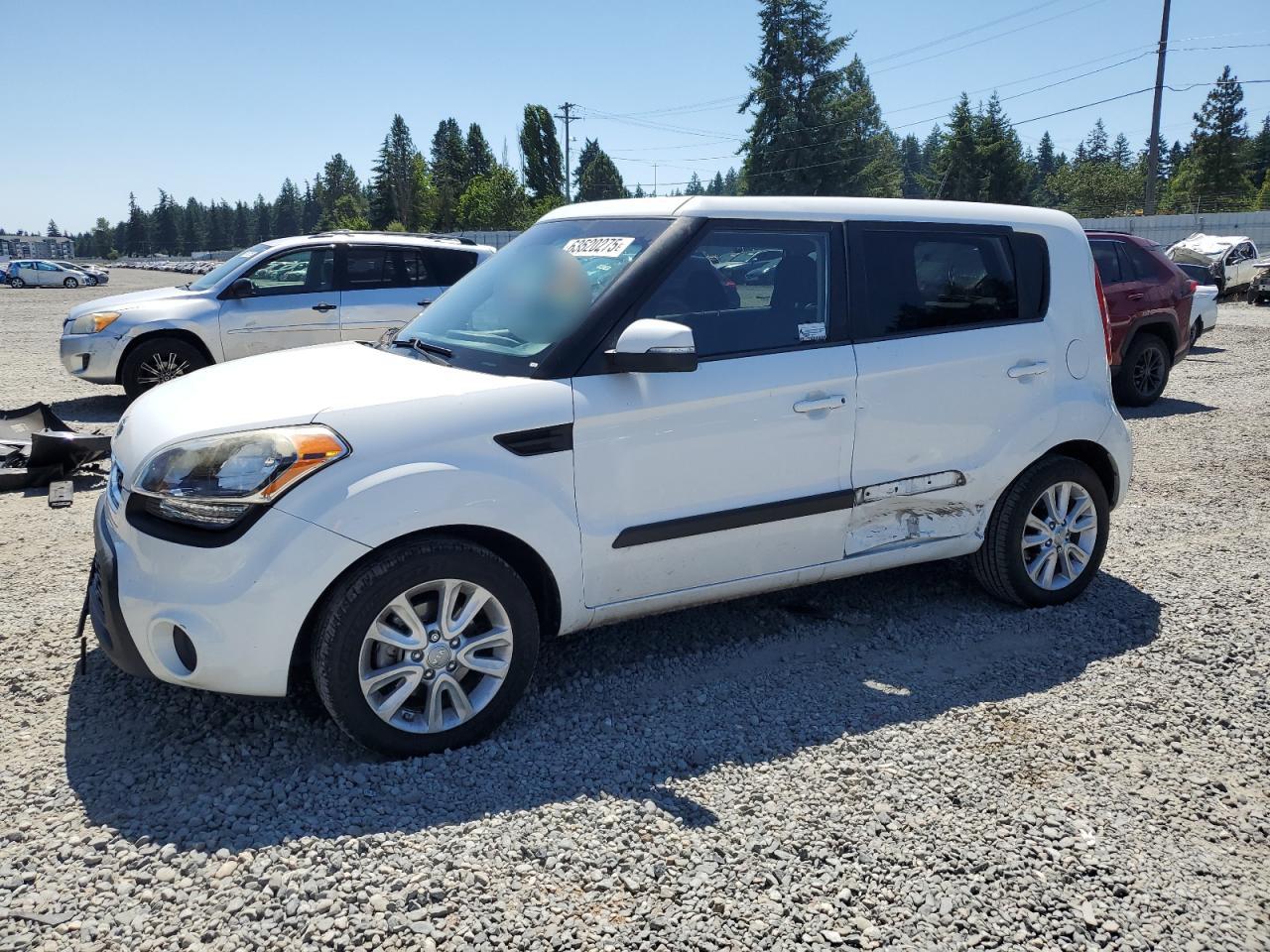 KIA SOUL + 2012