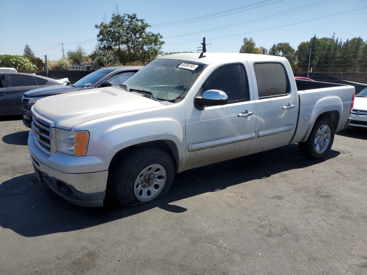 GMC SIERRA C15 2012