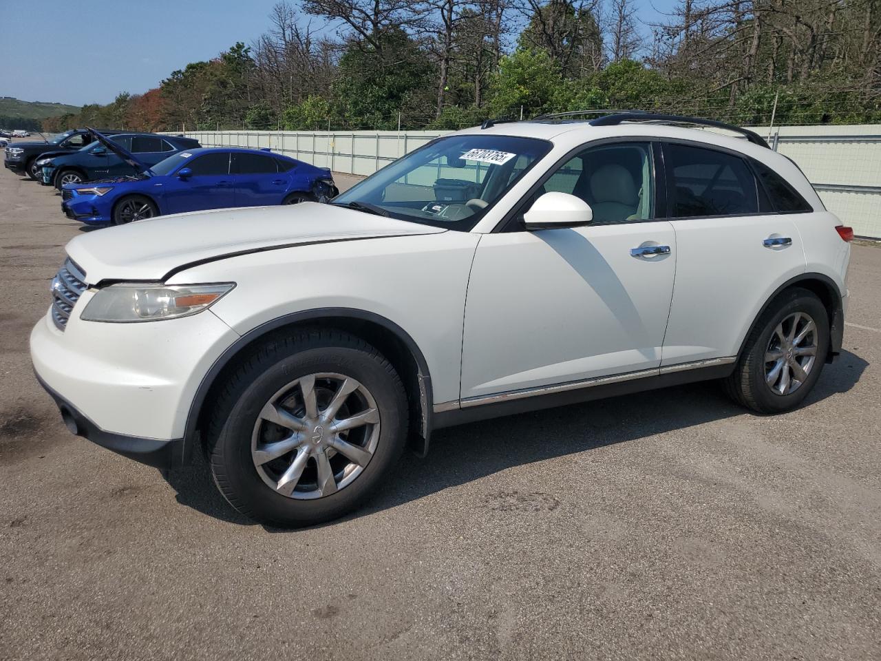 INFINITI FX35 2007