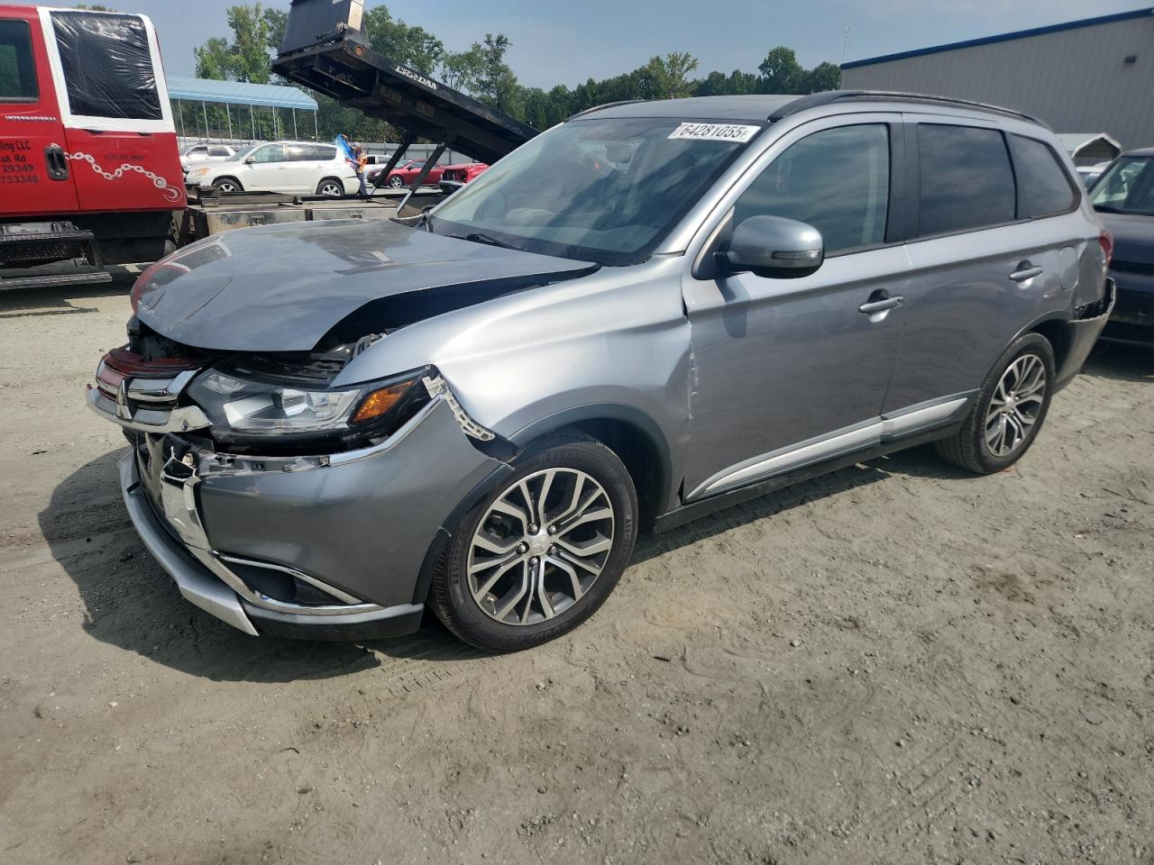 MITSUBISHI OUTLANDER 2016