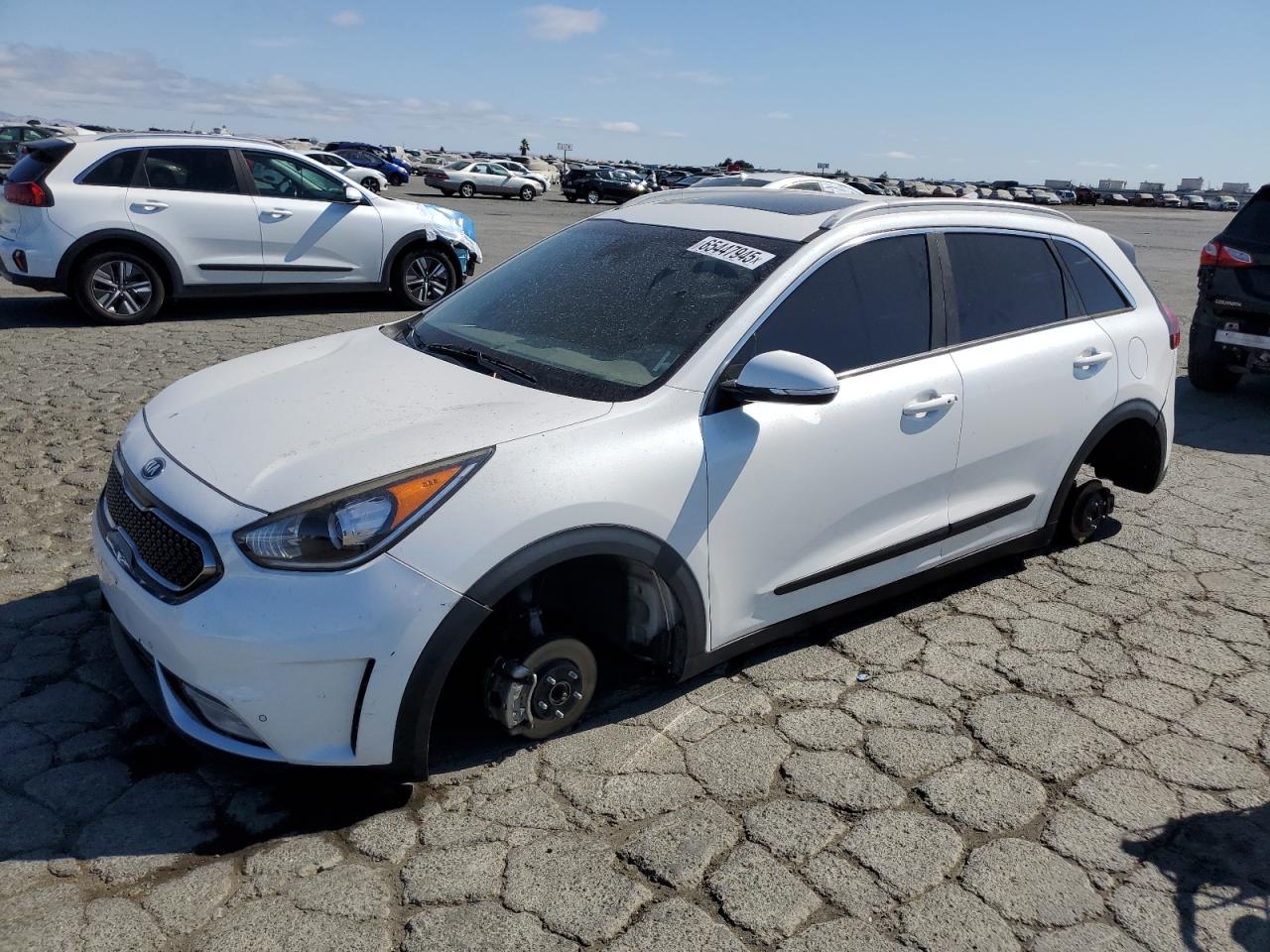 KIA NIRO TOURI 2019