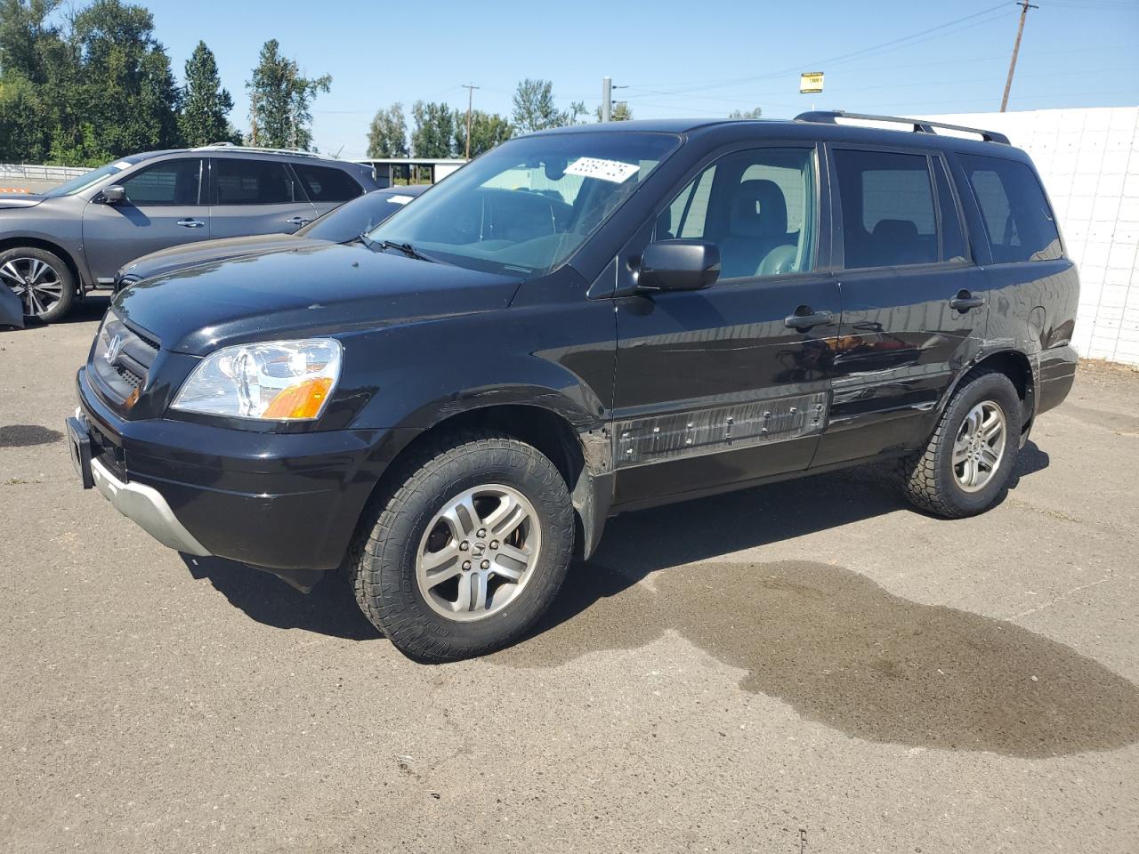 HONDA PILOT EXL 2004