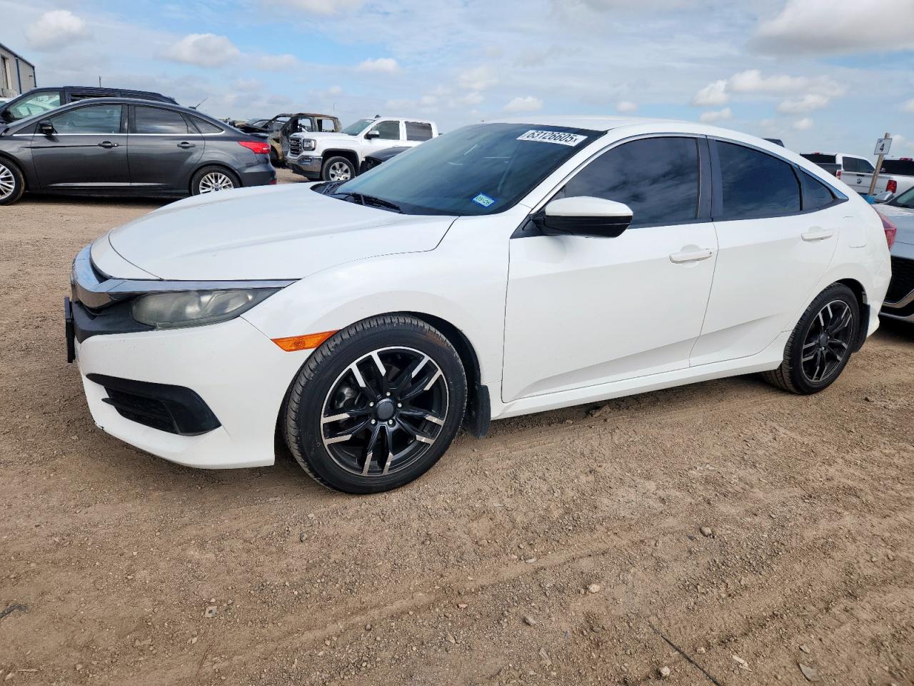 HONDA CIVIC LX 2016