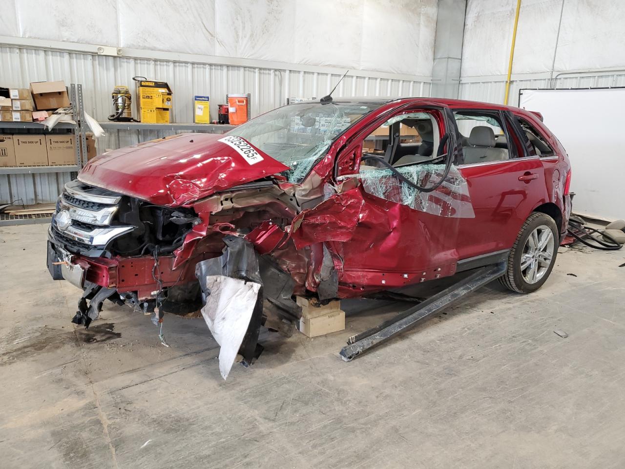 FORD EDGE LIMIT 2013
