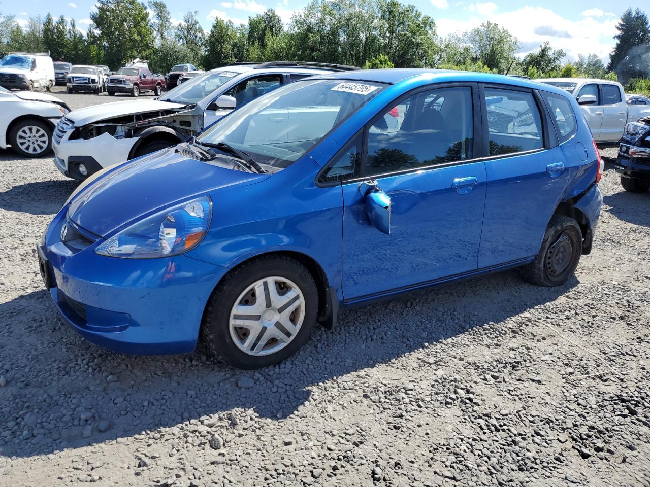 HONDA FIT 2008
