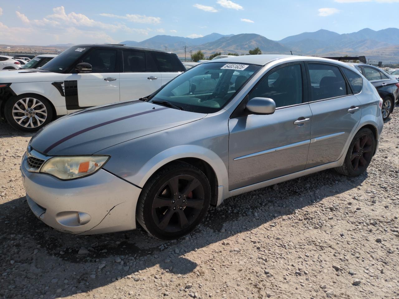 SUBARU IMPREZA OU 2008