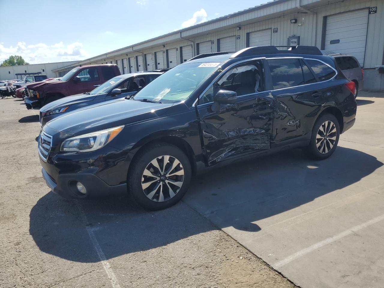 SUBARU OUTBACK 2. 2016