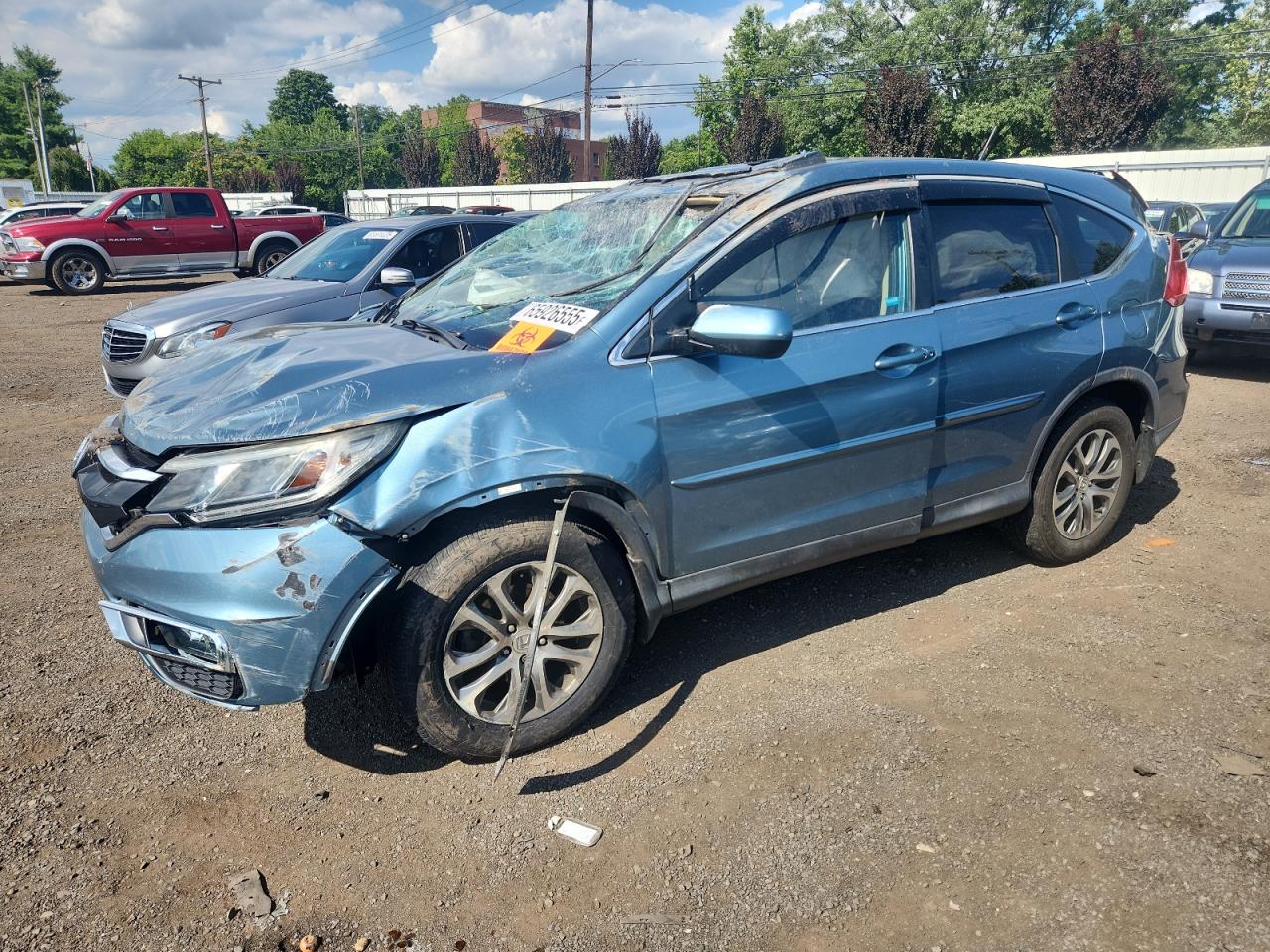 HONDA CR-V EX 2015