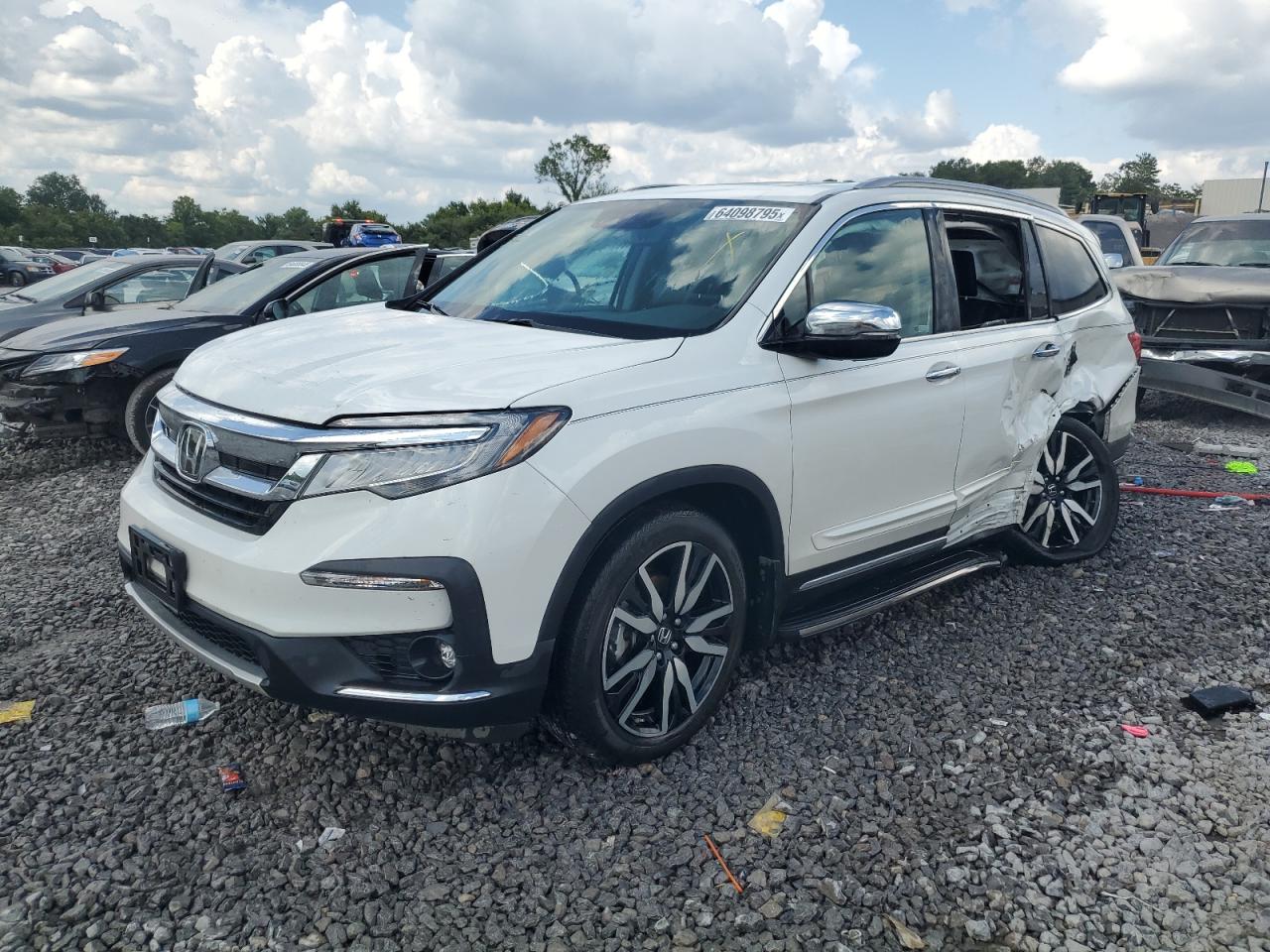HONDA PILOT ELIT 2022
