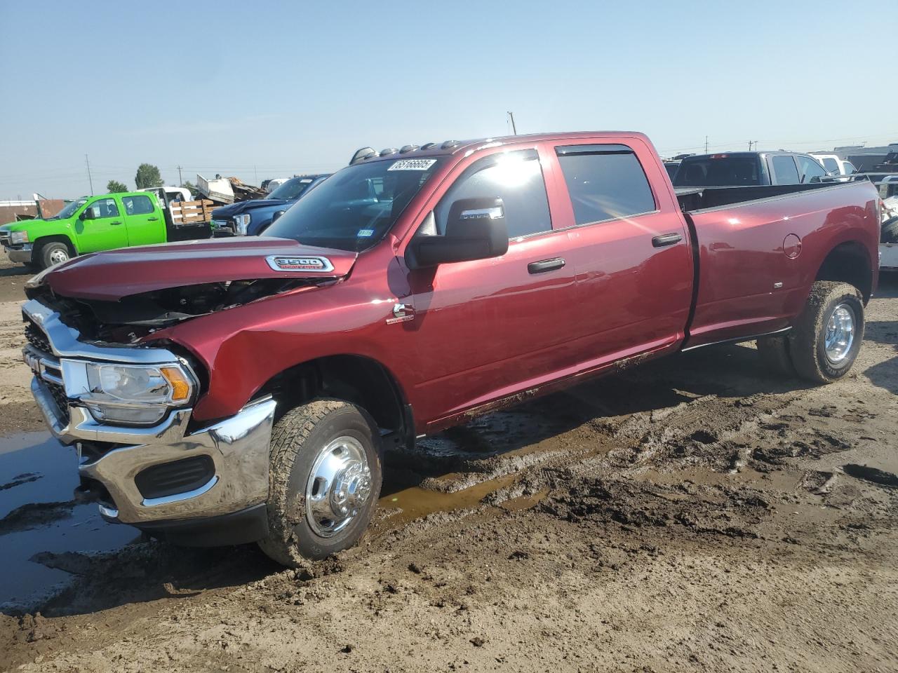 RAM 3500 TRADE 2024