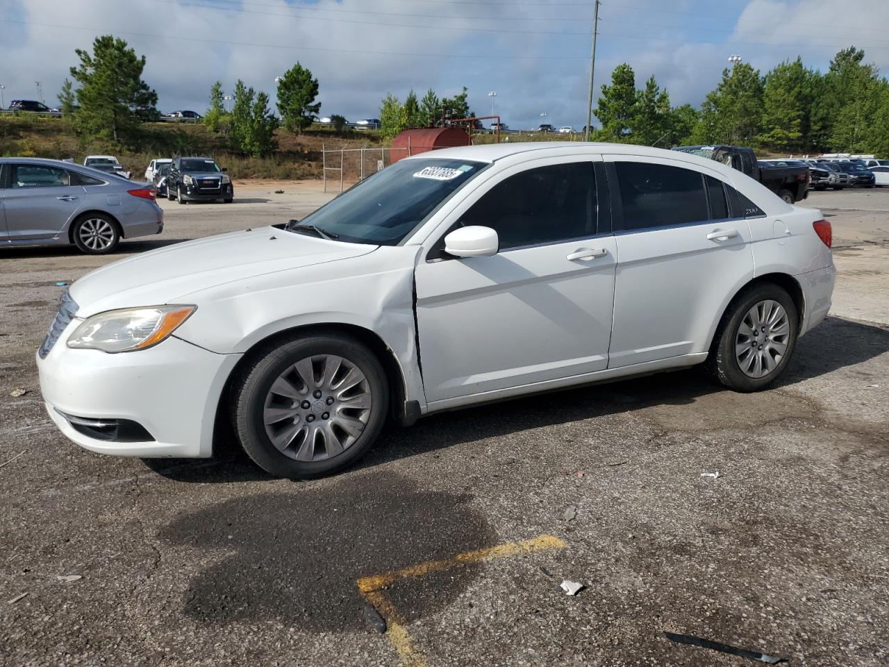 CHRYSLER 200 LX 2013
