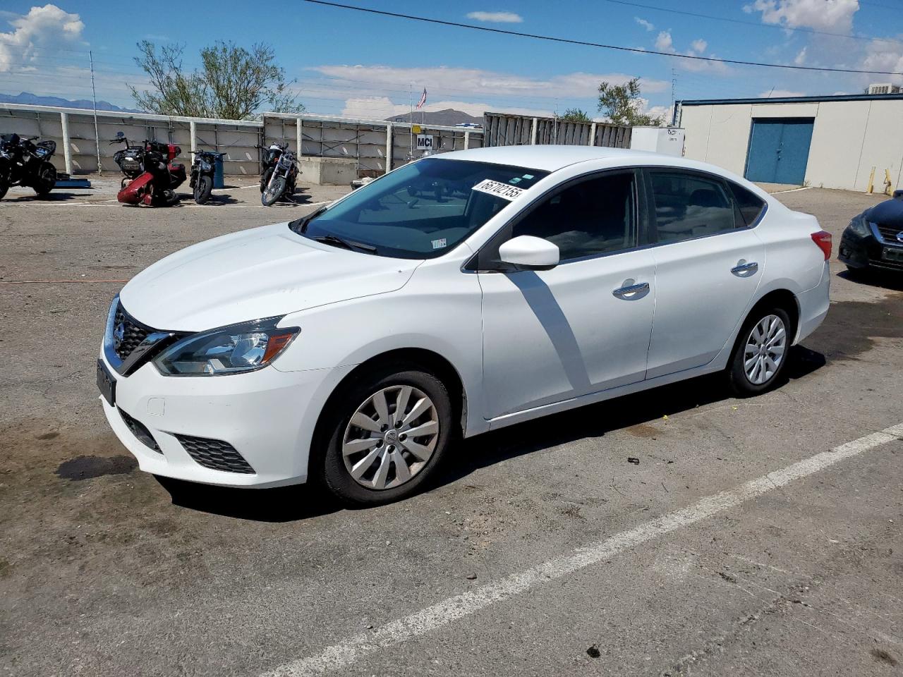 NISSAN SENTRA S 2018