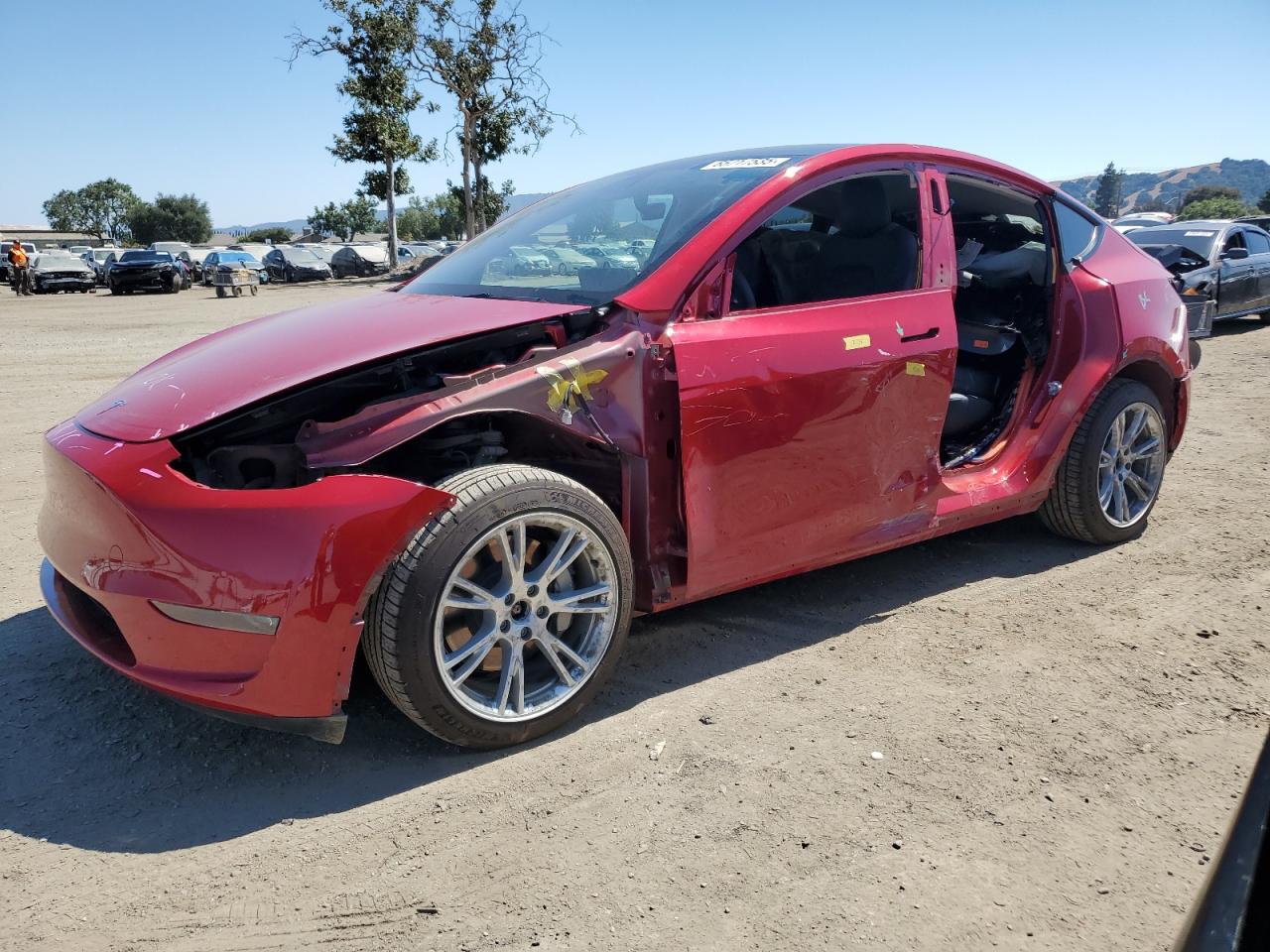 TESLA MODEL Y 2021