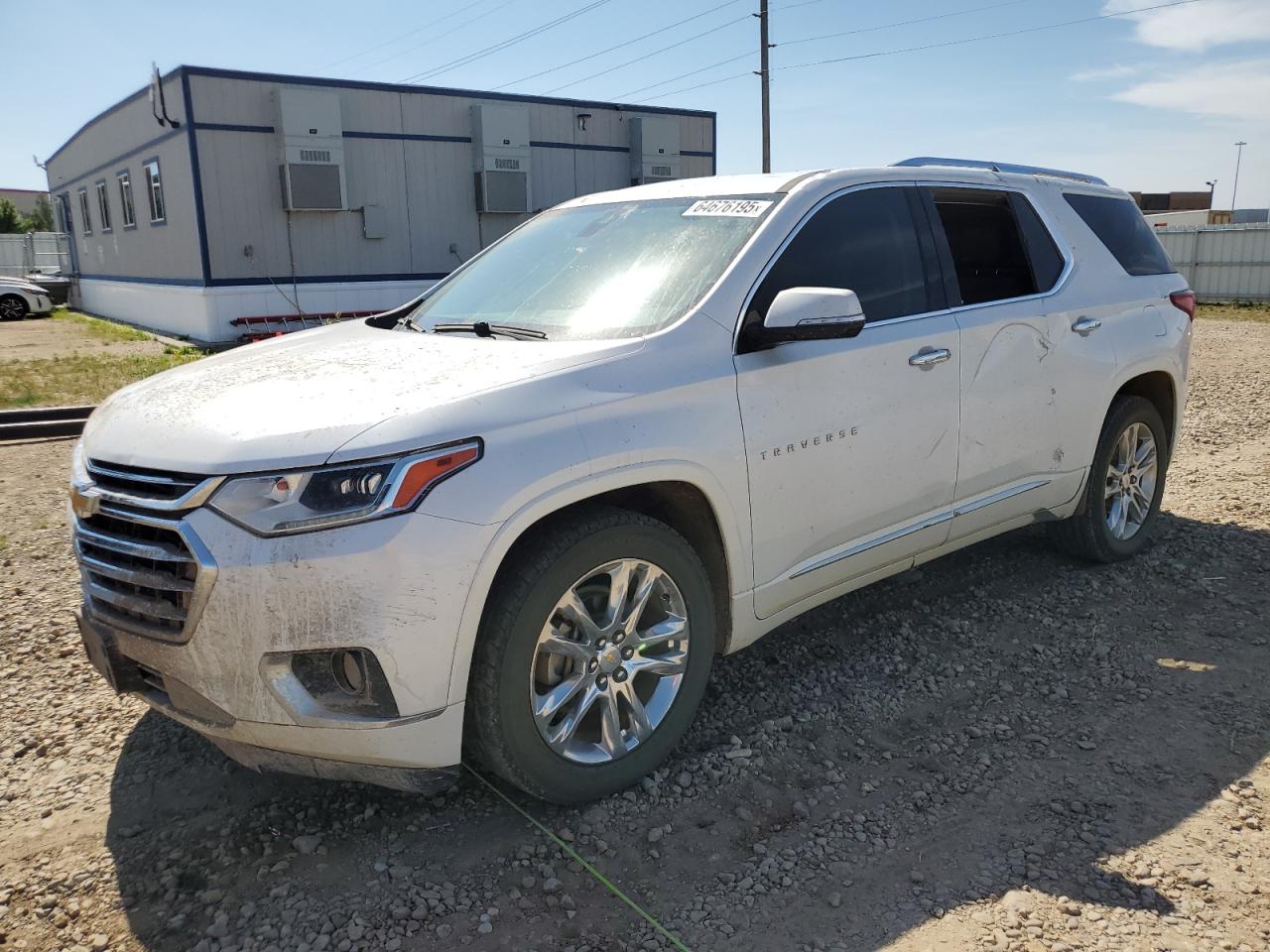 CHEVROLET TRAVERSE H 2019