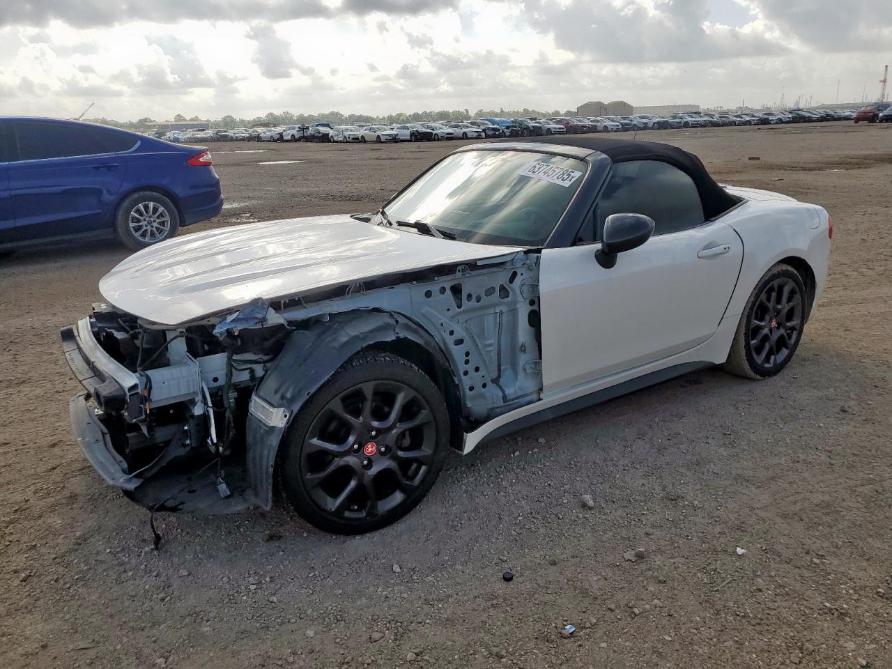 FIAT 124 SPIDER 2019