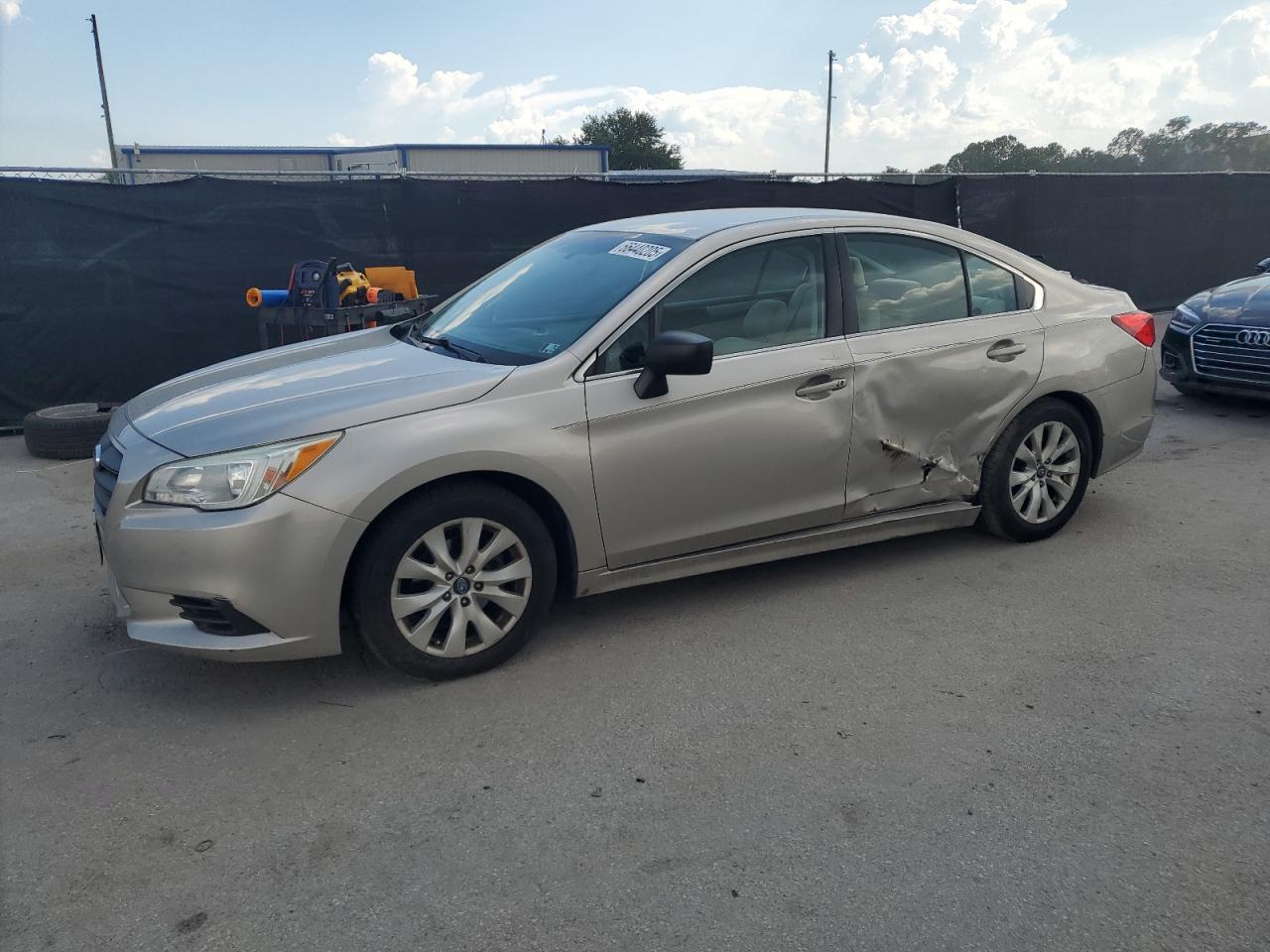 SUBARU LEGACY 2.5 2017
