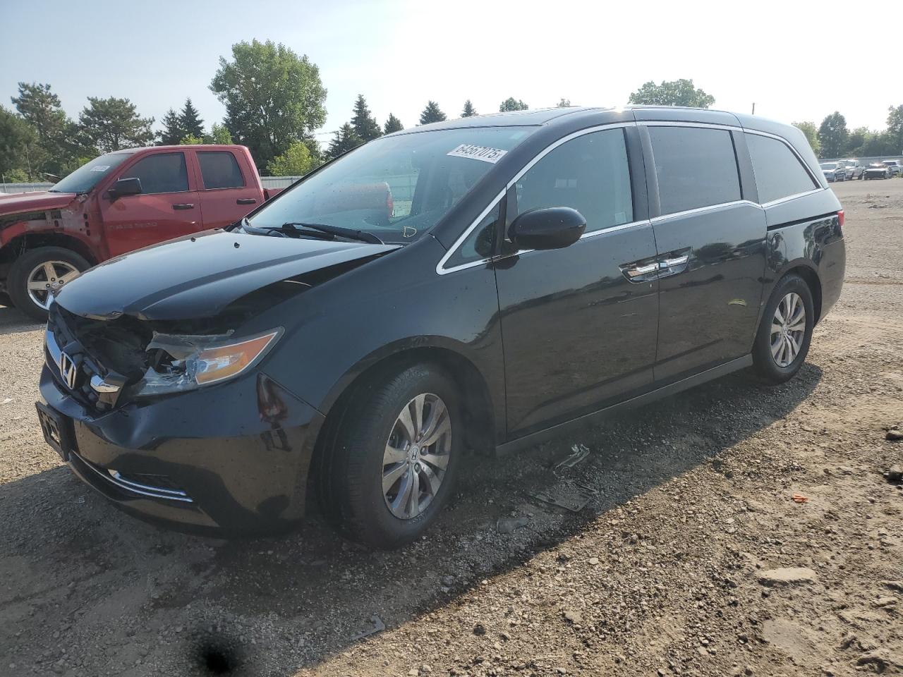 HONDA ODYSSEY EX 2014