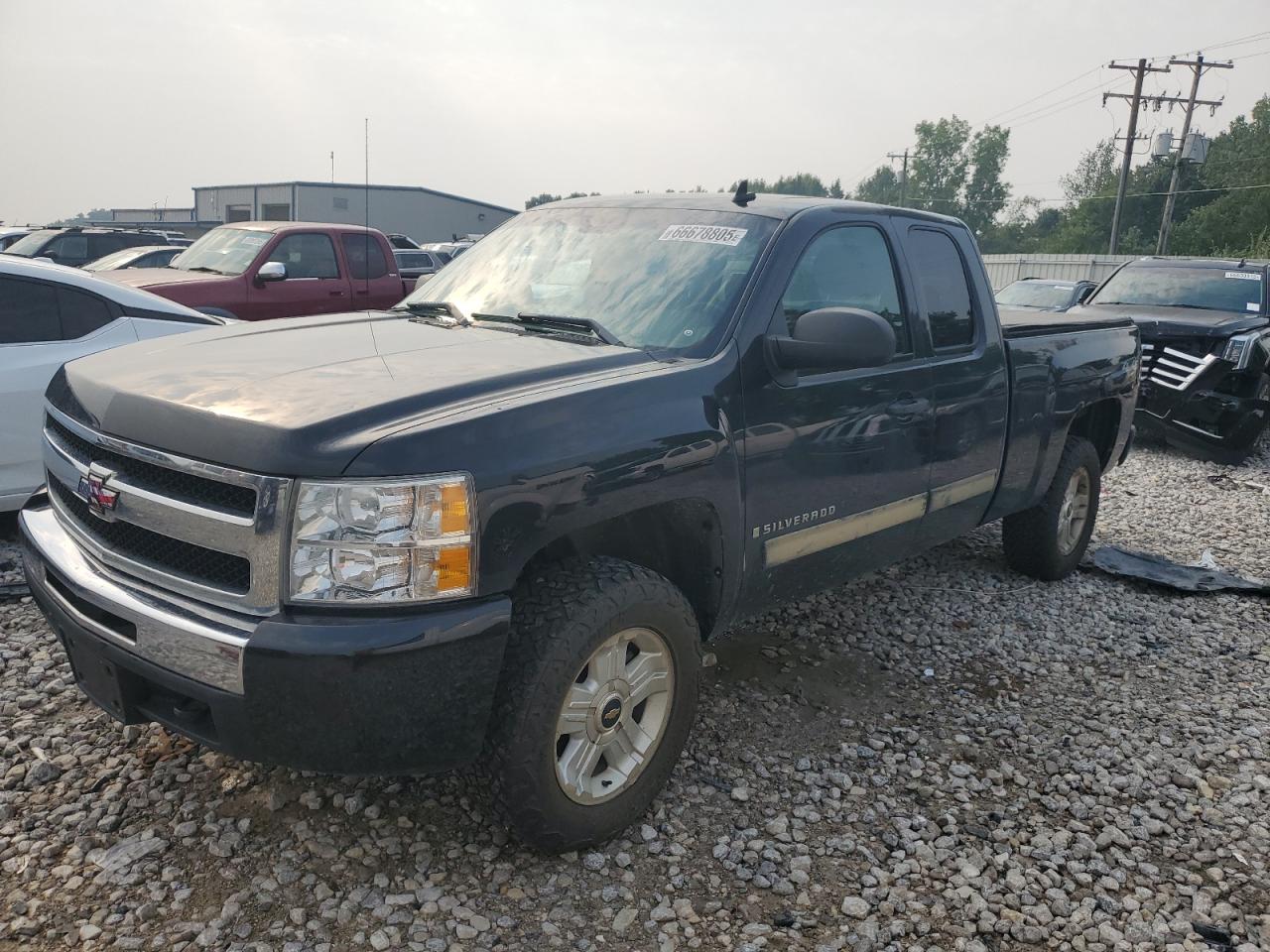 CHEVROLET SILVERADO 2009
