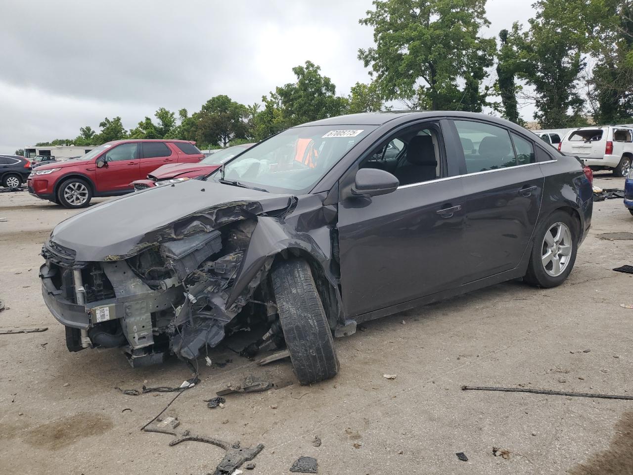 CHEVROLET CRUZE LIMITED LT 2016
