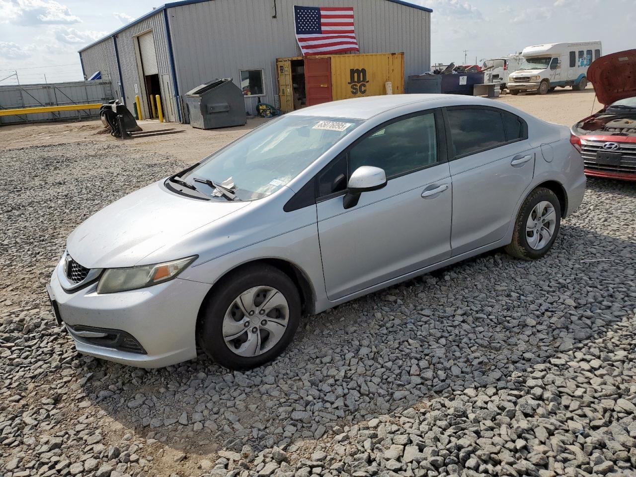 HONDA CIVIC LX 2013