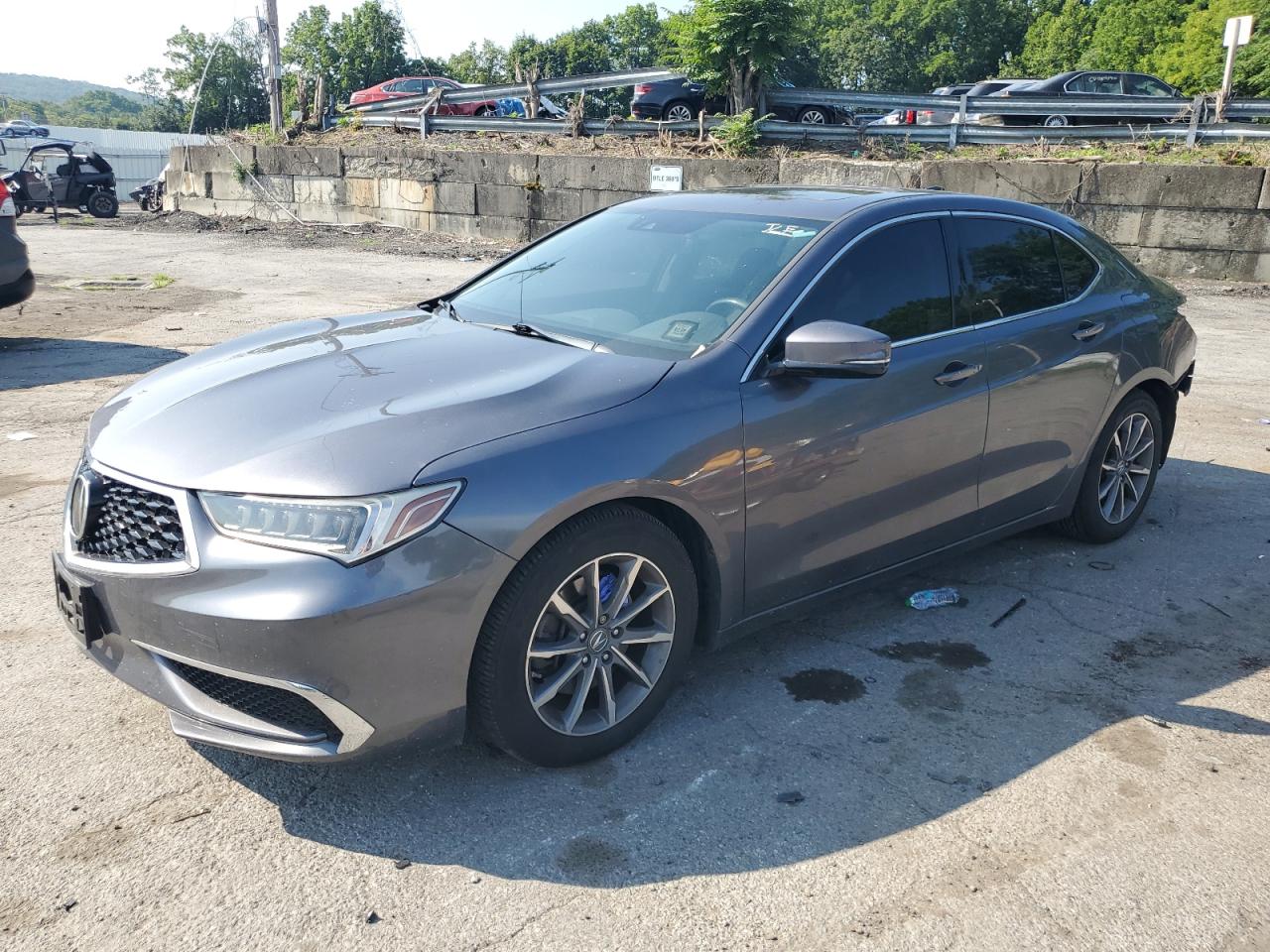 ACURA TLX TECH 2018