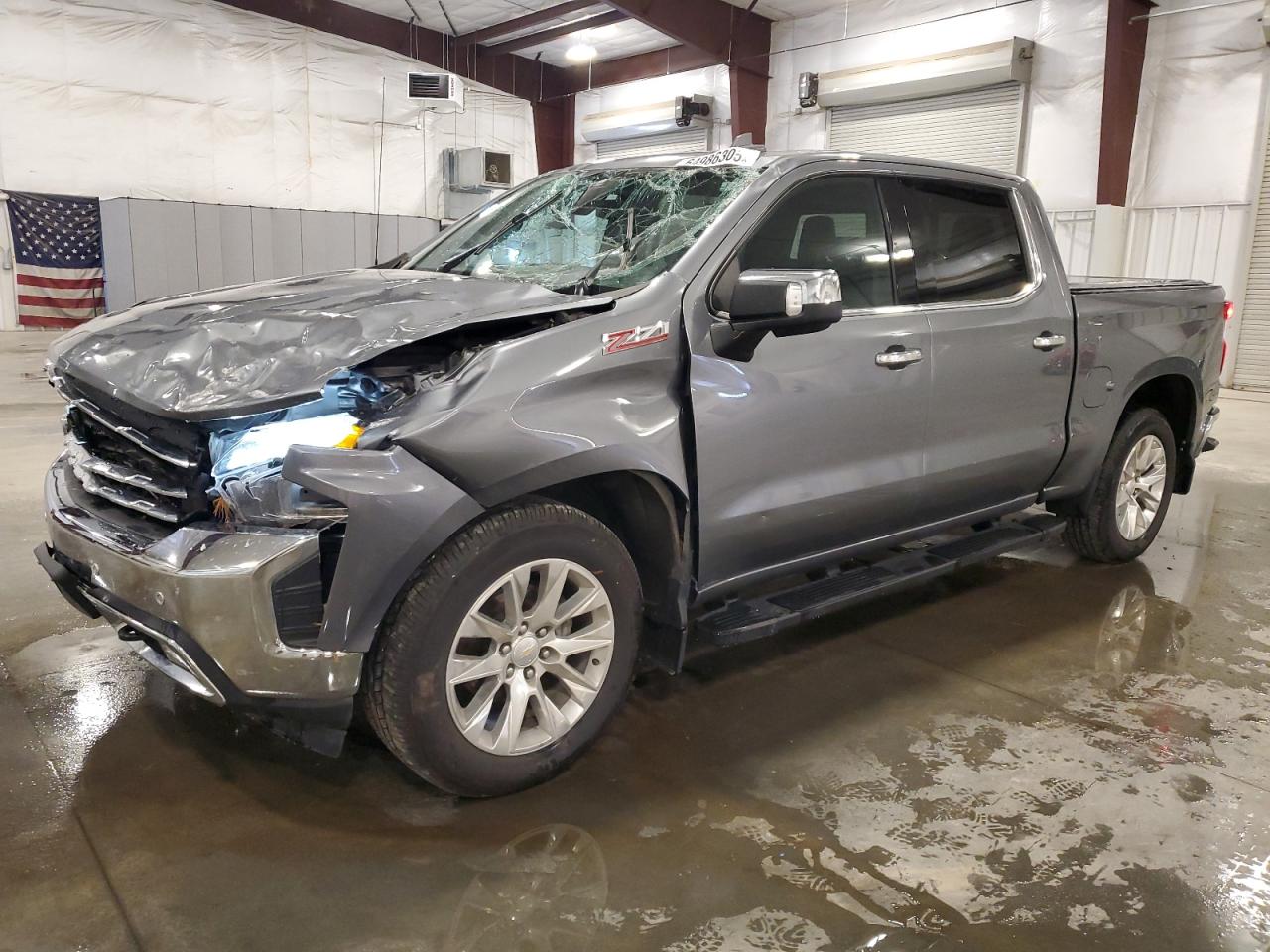 CHEVROLET SILVERADO 2021