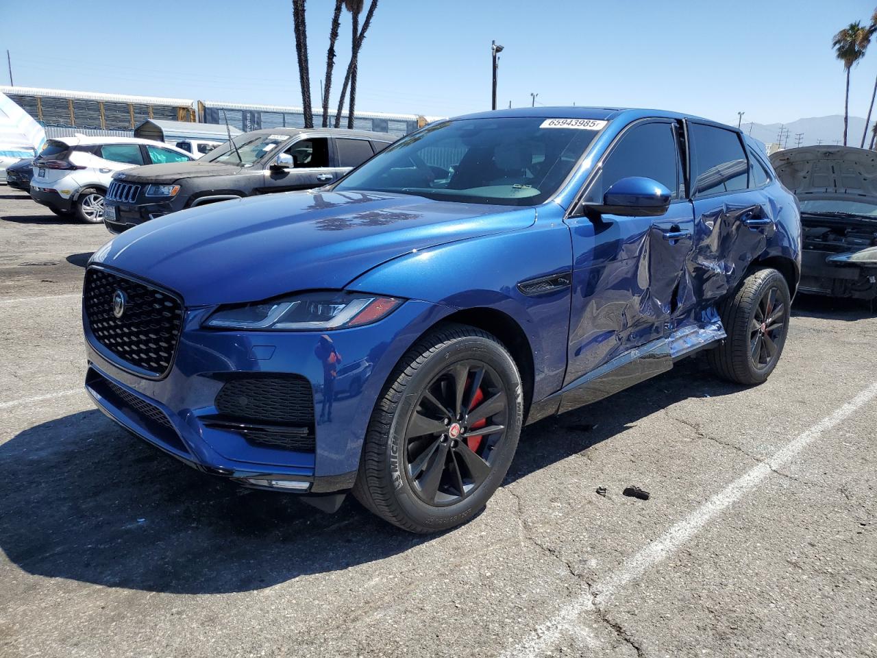 JAGUAR F-PACE S 2022