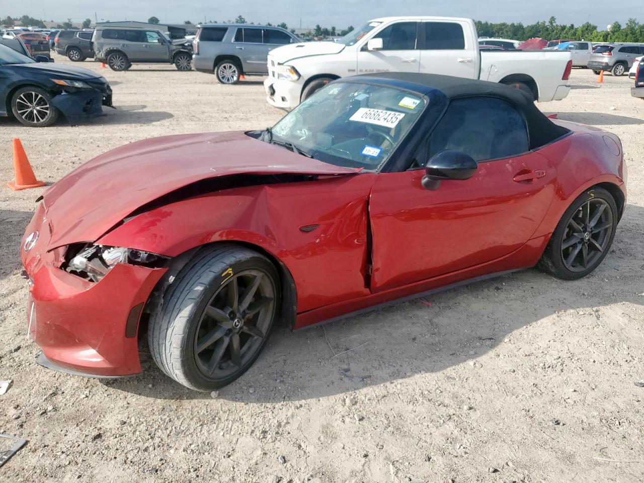 MAZDA MX-5 MIATA GRAND TOURING 2017