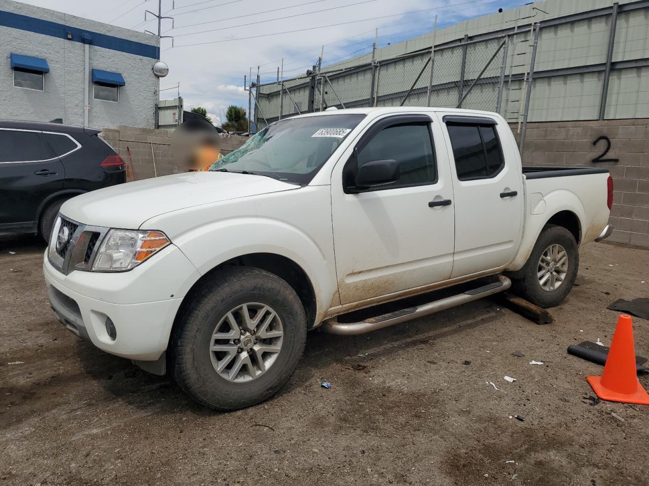 NISSAN FRONTIER S 2016