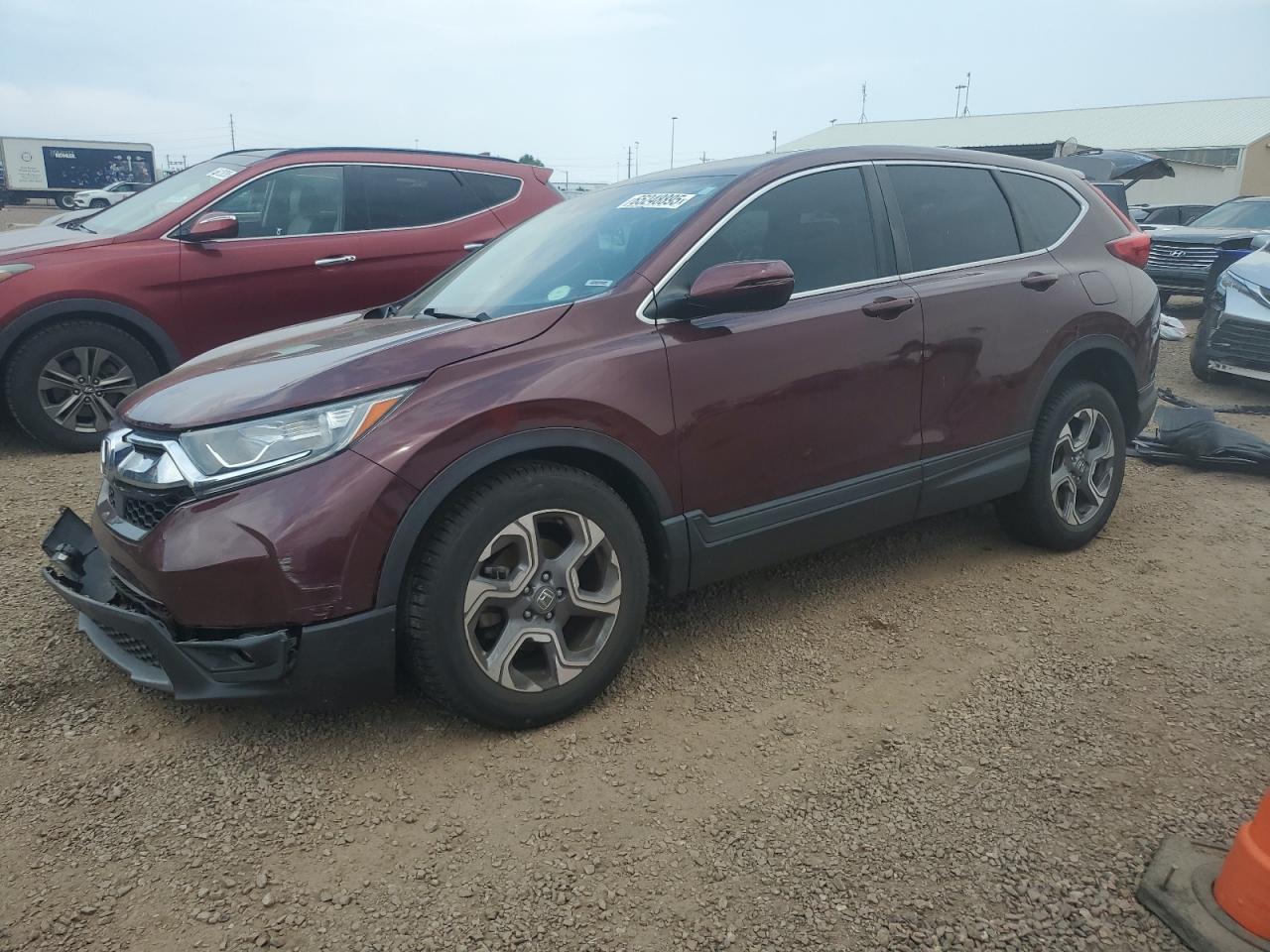 HONDA CR-V EX 2019