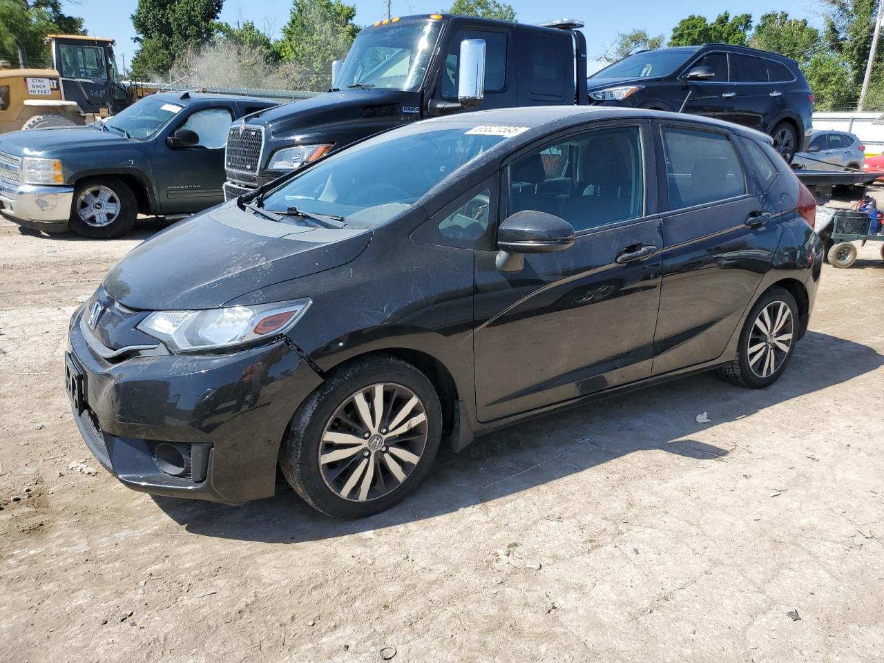 HONDA FIT EX 2015